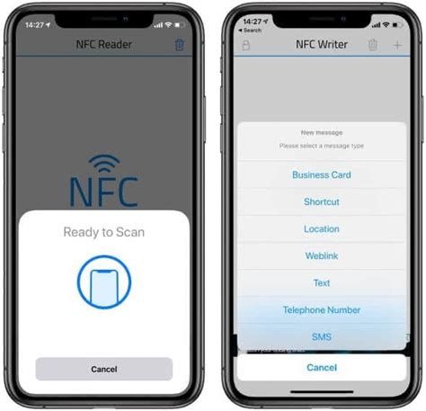 iphone xs nfc card emulation|apple nfc and se.